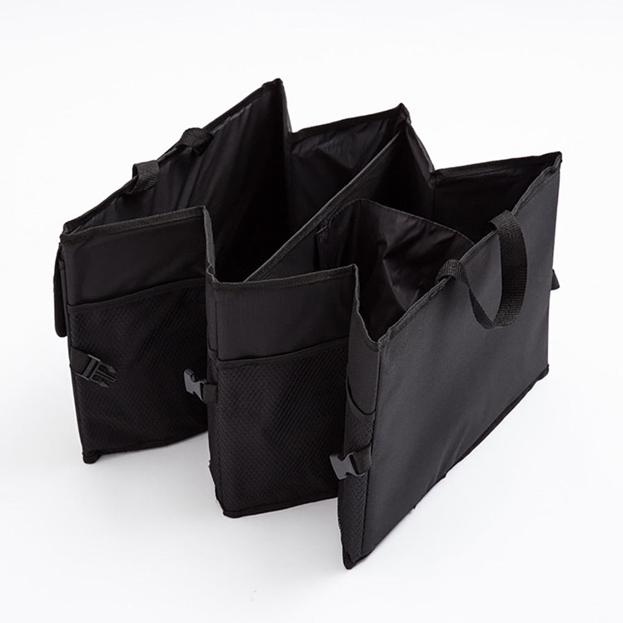 Foldable Large Capacity Durable Car Trunk Organizer Box - Image 4