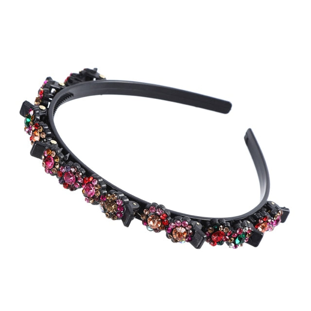 Double Bangs Butterfly Clip Headband - Image 18