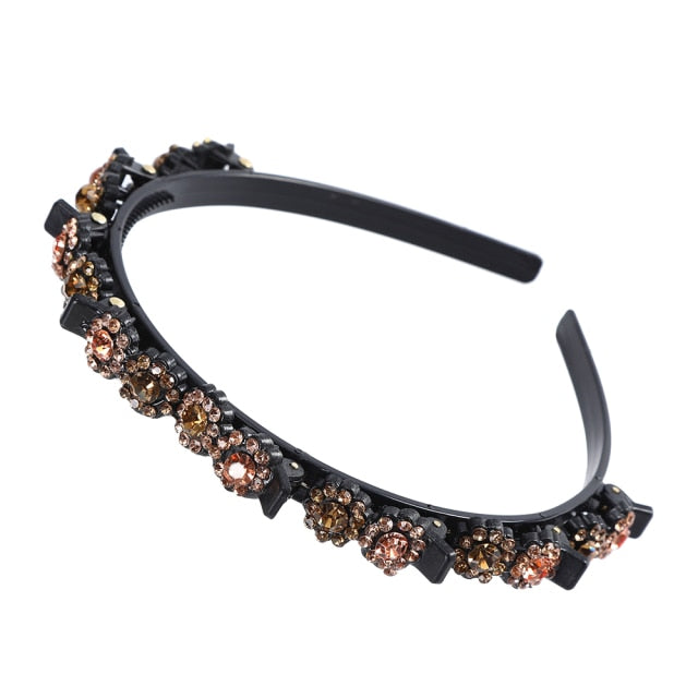 Double Bangs Butterfly Clip Headband - Image 22