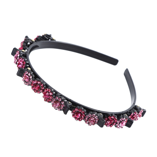 Double Bangs Butterfly Clip Headband - Image 13