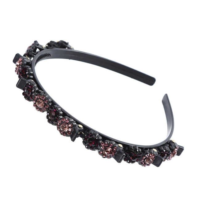 Double Bangs Butterfly Clip Headband - Image 15