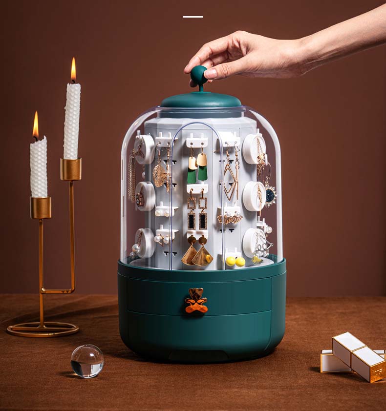 Modern Fashion Jewelry Cosmetic Organizer - Image 17