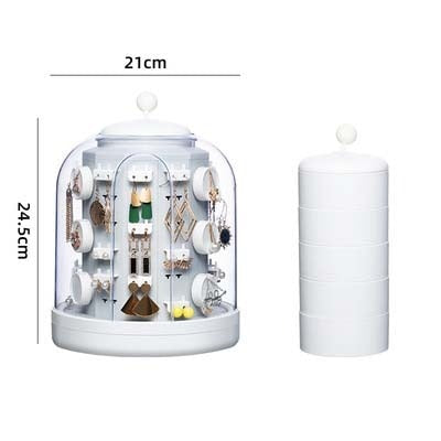Modern Fashion Jewelry Cosmetic Organizer - Image 1