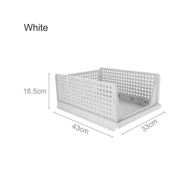 Foldable Multilayer Wardrobe Clothes Organizer Box - Image 15