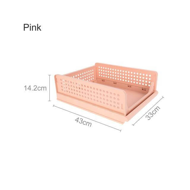 Foldable Multilayer Wardrobe Clothes Organizer Box - Image 18