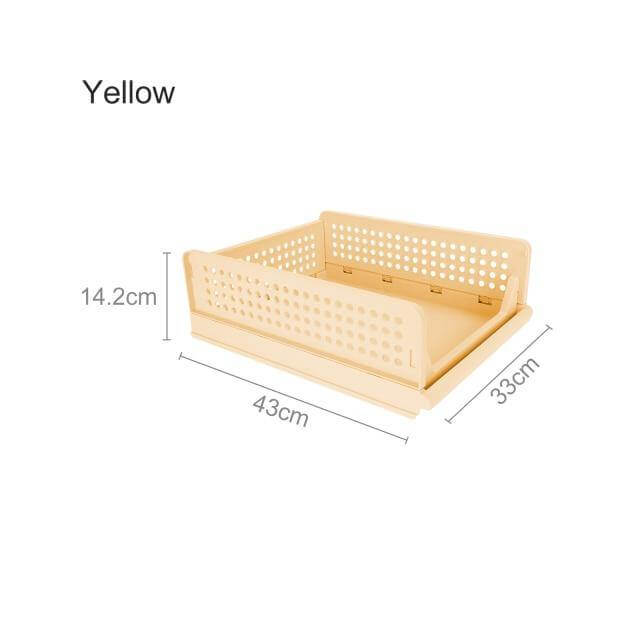 Foldable Multilayer Wardrobe Clothes Organizer Box - Image 16