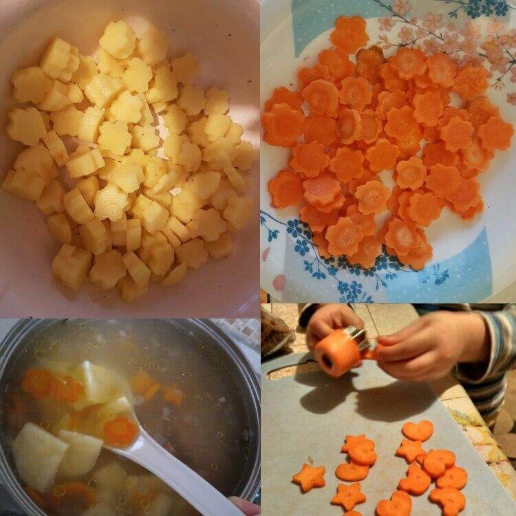 8pcs/Set Stainless Steel Puzzle Fruit Vegetable Cutter - Image 4