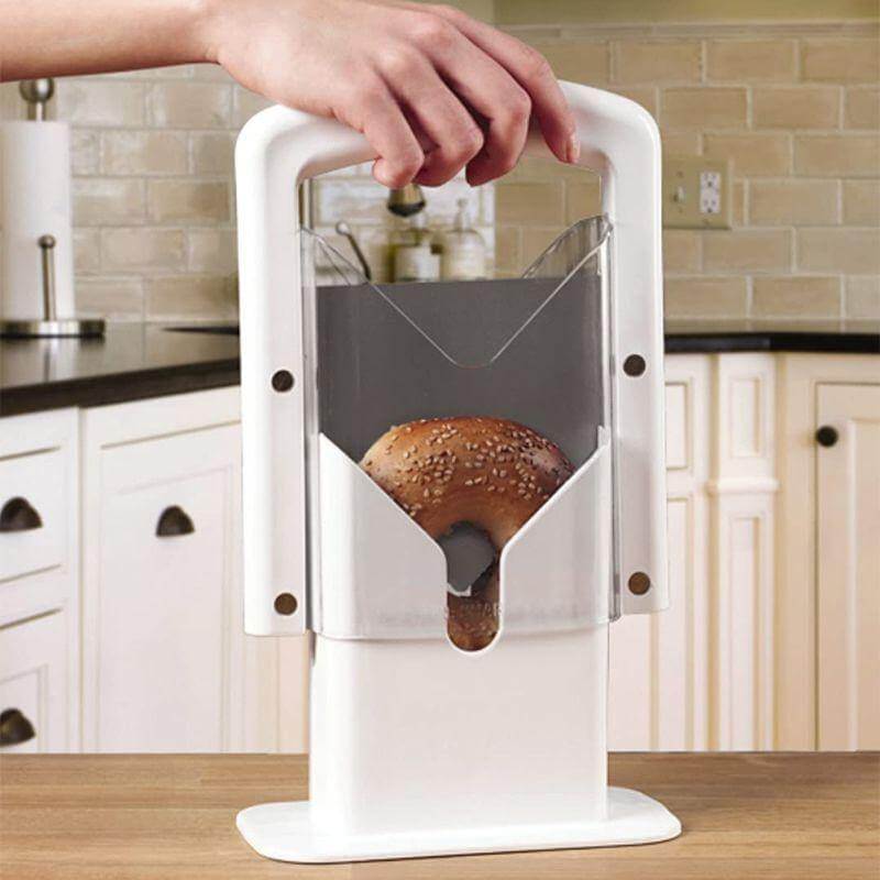 Portable Household Perfect Bagel Slicer - Image 6