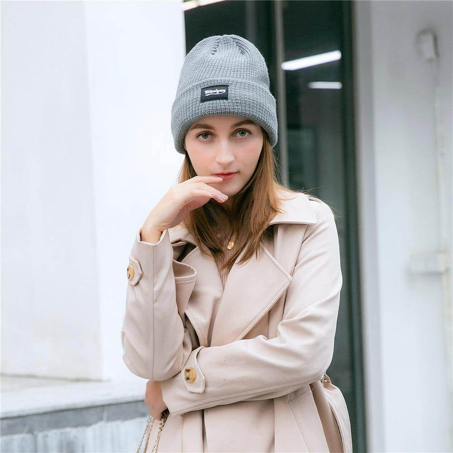 New Reflective Unisex Beanie - Image 3