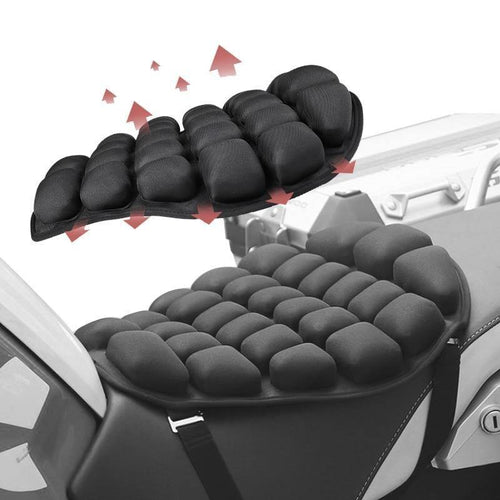 Motorcycle Inflatable Seat Cushion - Image 0