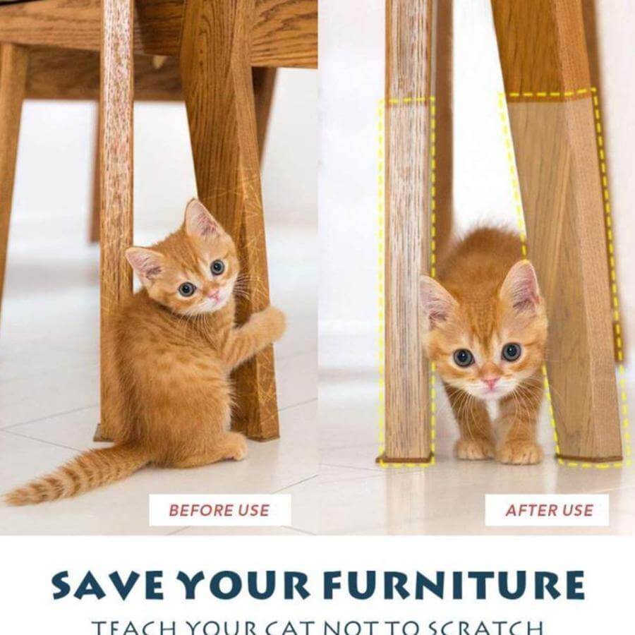 Furniture Cat Scratch Guards Mat - Image 3