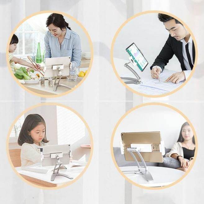 Universal Wall Mounted Desk Phone Tablet Holder - Image 5