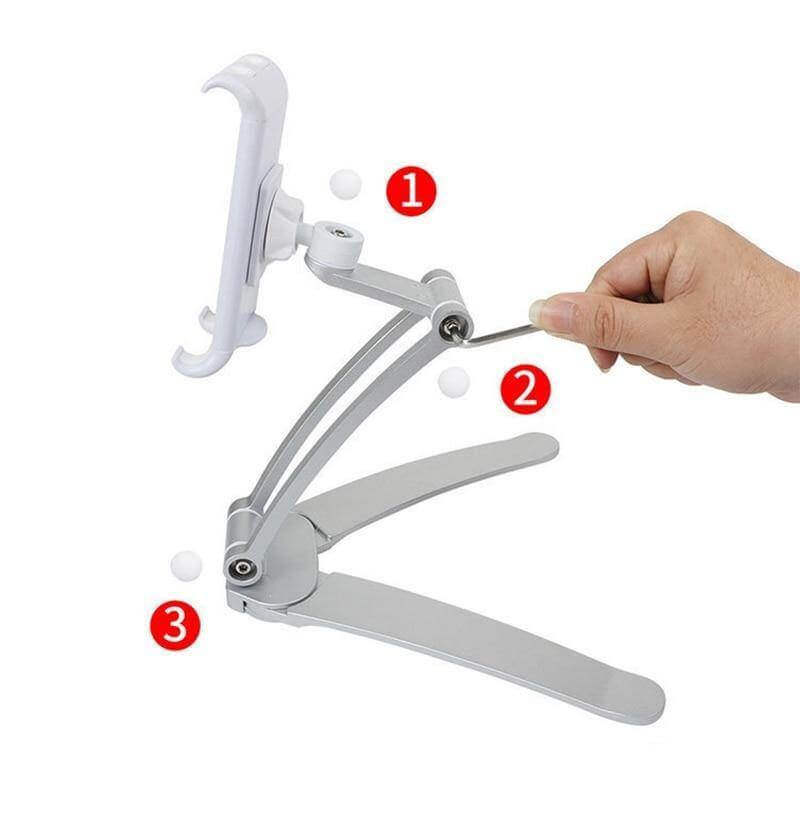 Universal Wall Mounted Desk Phone Tablet Holder - Image 7