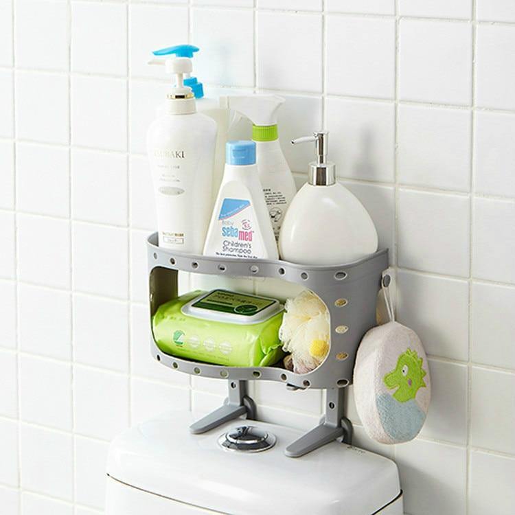 Multi-Layer Bathroom Cosmetic Storage Rack - Image 3
