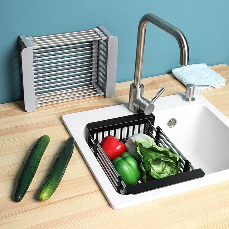 Stainless Steel Fruit Vegetable Drying Rack - Image 0