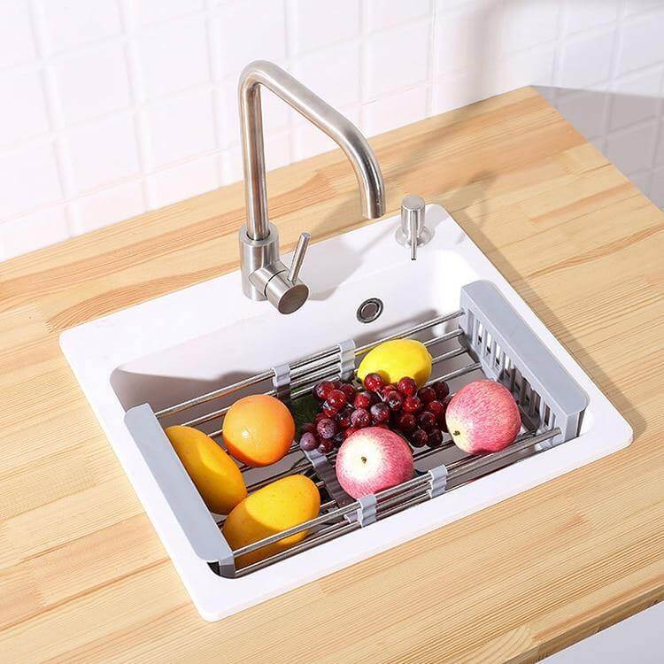 Stainless Steel Fruit Vegetable Drying Rack - Image 3