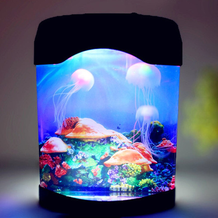 LED Creative Jellyfish Aquarium Night Light - Image 0