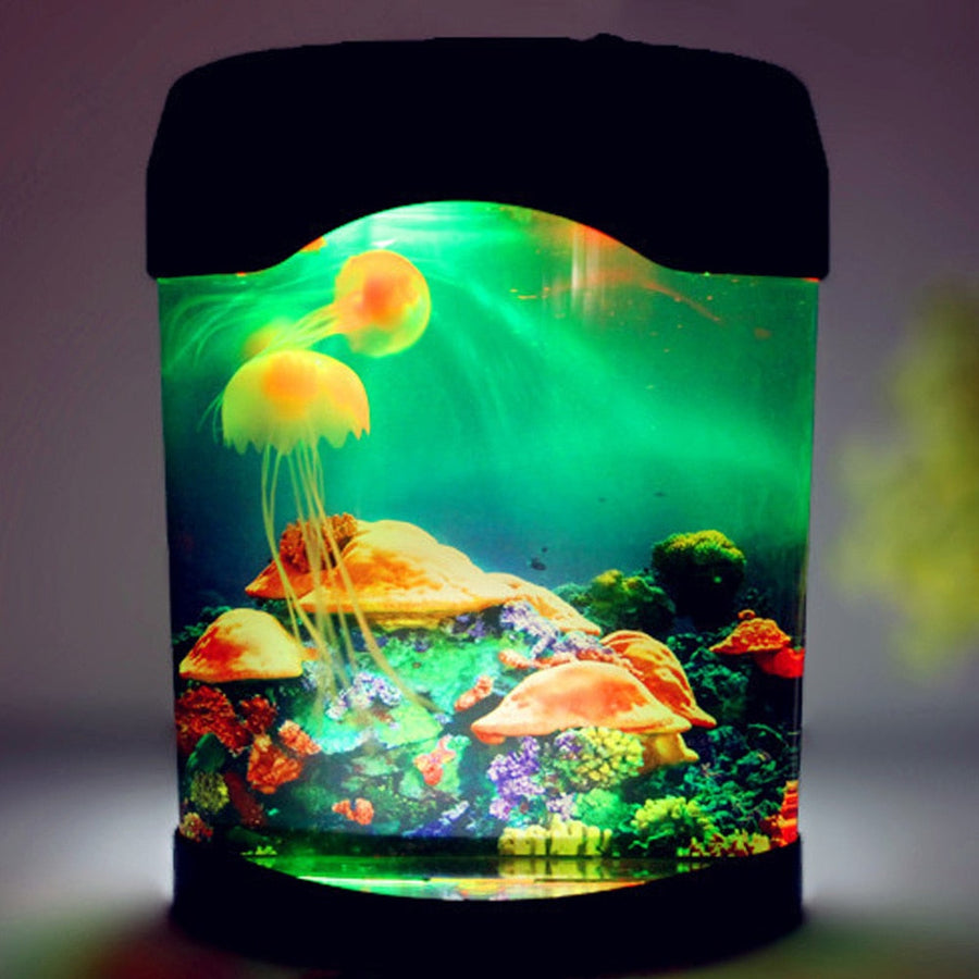 LED Creative Jellyfish Aquarium Night Light - Image 2