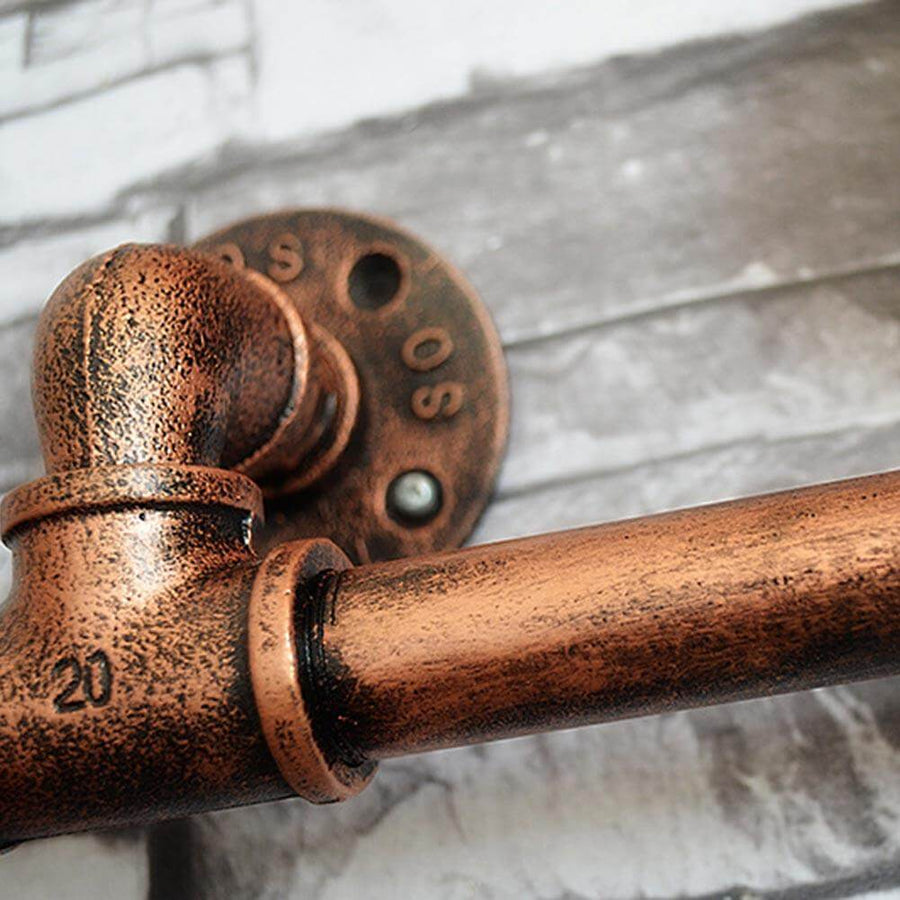 5 Heads Water Metal Vintage Wall Lights - Image 2