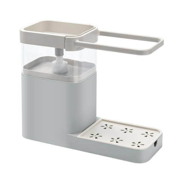 3in1 Multifunctional Cleaning Soap Holder Drainboard Storage - Image 8