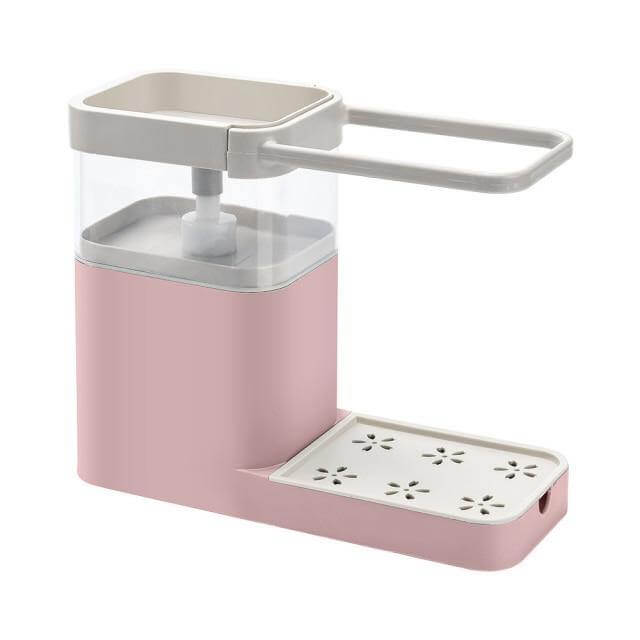 3in1 Multifunctional Cleaning Soap Holder Drainboard Storage - Image 3