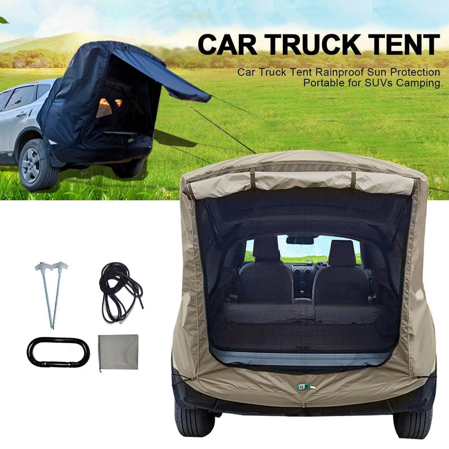 Camping Waterproof Car Sunshade Trunk Tent - Image 18