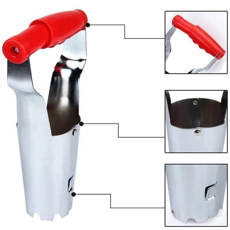 Handheld Garden Seed Planter Tool - Image 1