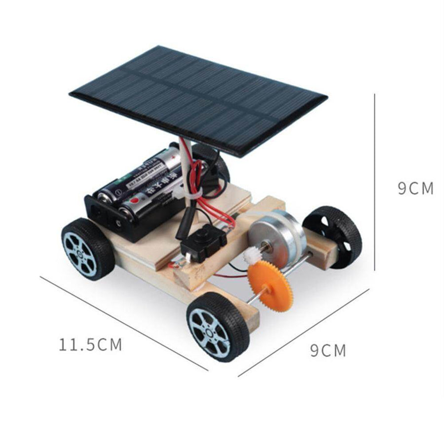DIY Creative Children Solar Car Kit - Image 5