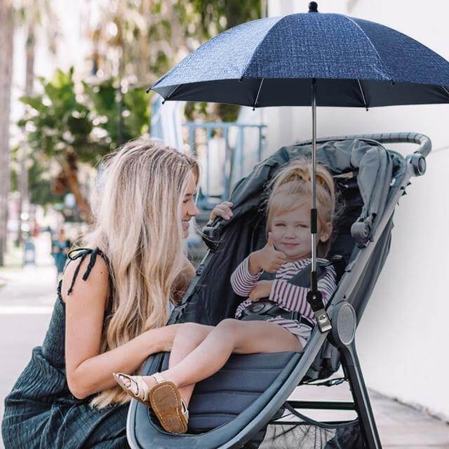 Adjustable Anti-UV Baby Stroller Umbrella - Image 13