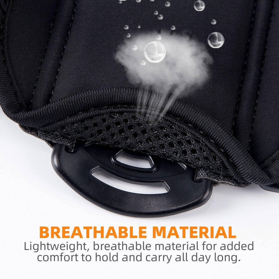 Rotating Sports Phone Holder Wristband - Image 8