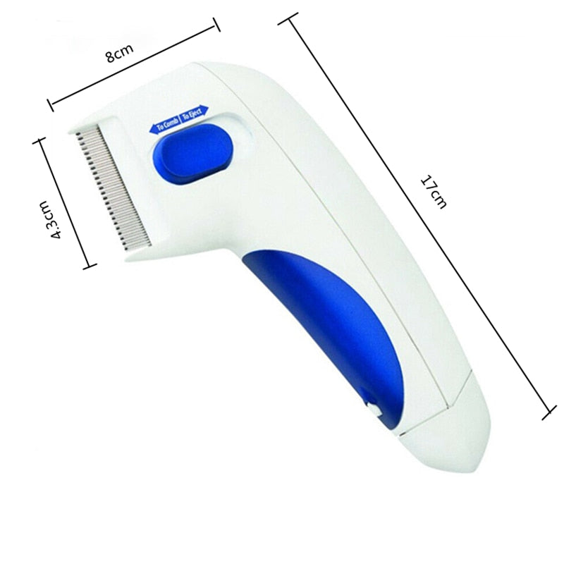 Electric Pet Lice Cleaner Brush - Image 3