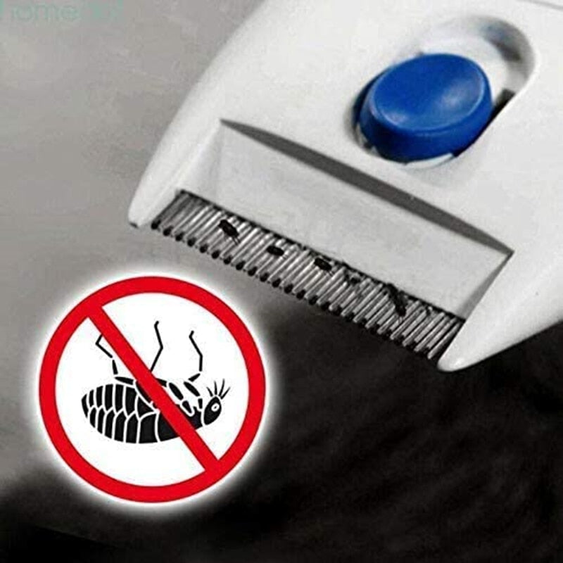 Electric Pet Lice Cleaner Brush - Image 4