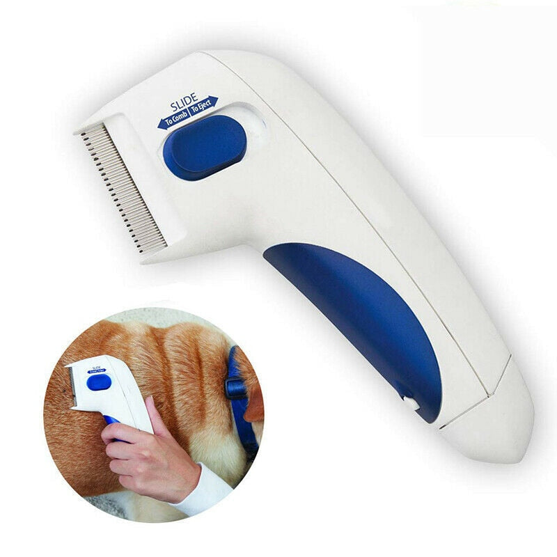 Electric Pet Lice Cleaner Brush - Image 1