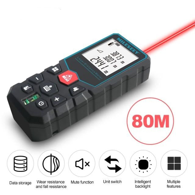 Electronic Laser Distance Range Measurer - Image 11