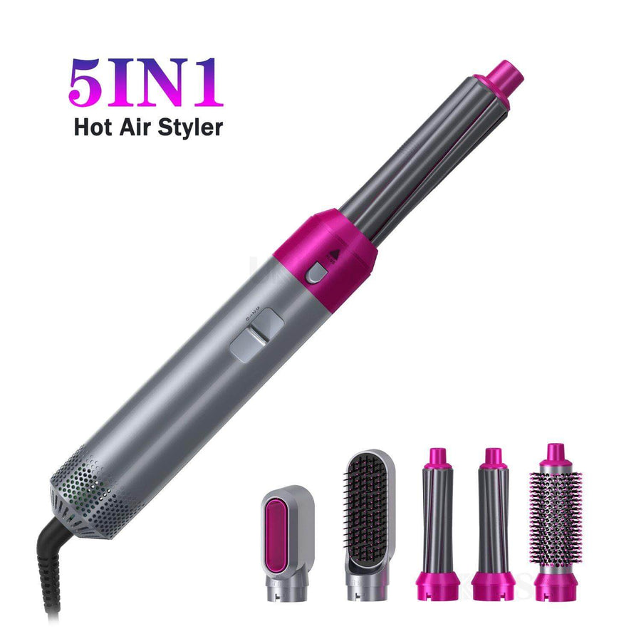 5in1 Negative Ion Hair Straightener Curler - Image 4