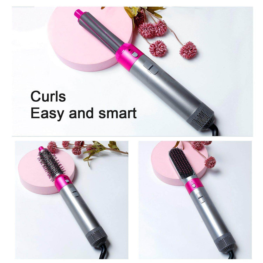 5in1 Negative Ion Hair Straightener Curler - Image 7