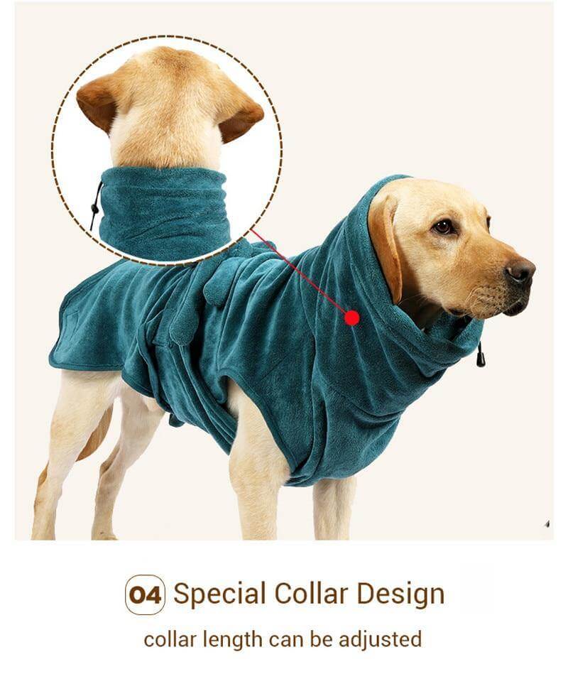 Sweet Dog Quick-Drying Bath Towel - Image 4