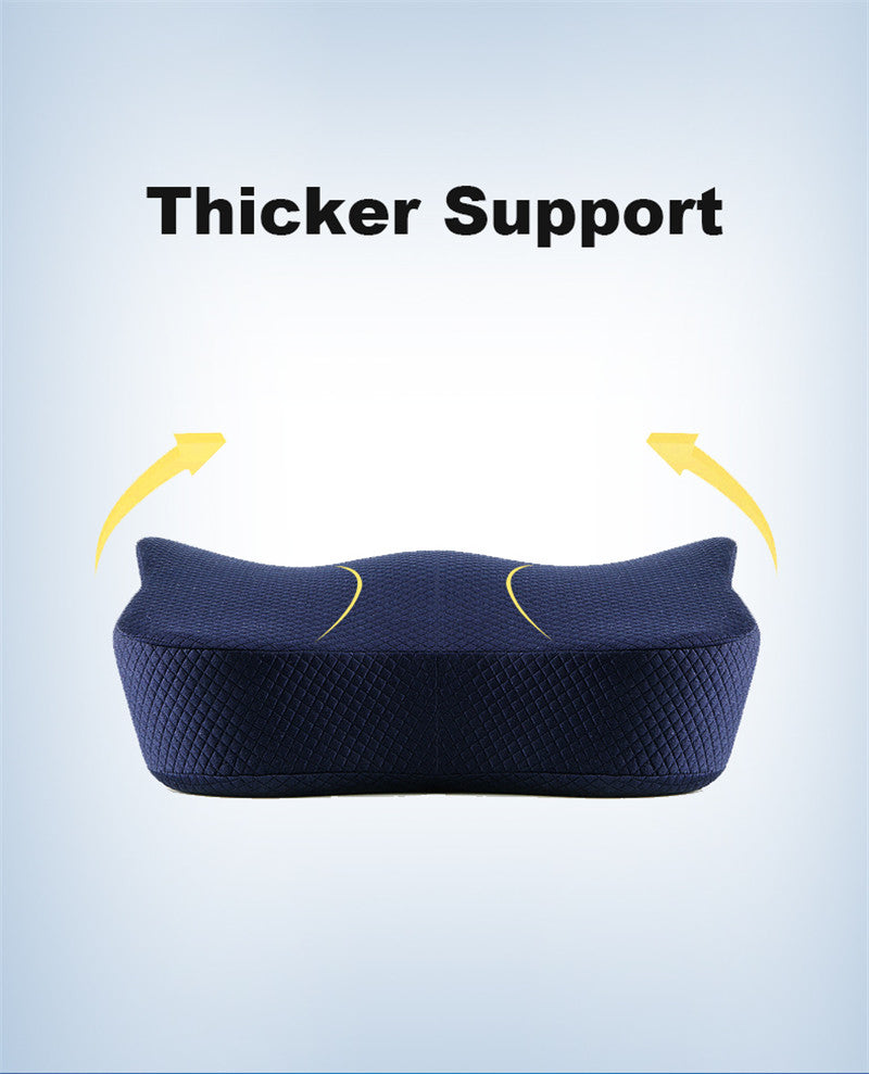 Office Chair Memory Foam Cushion Pillow Set - Image 2