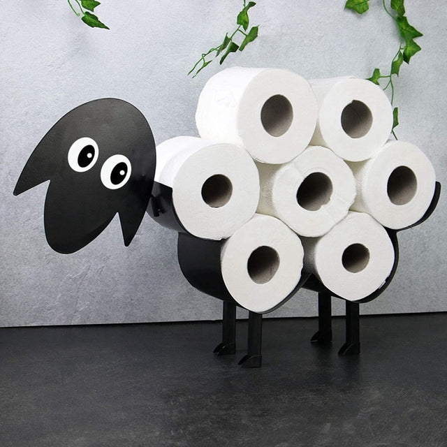 Sheep Decorative Toilet Paper Holder - Image 2