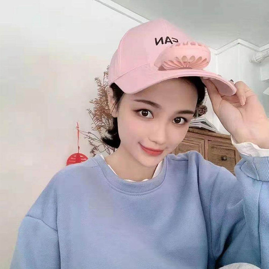 Summer USB Charging Cooler Fan Cap - Image 5
