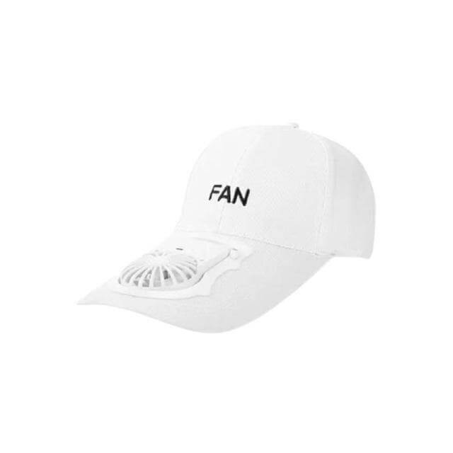 Summer USB Charging Cooler Fan Cap - Image 10
