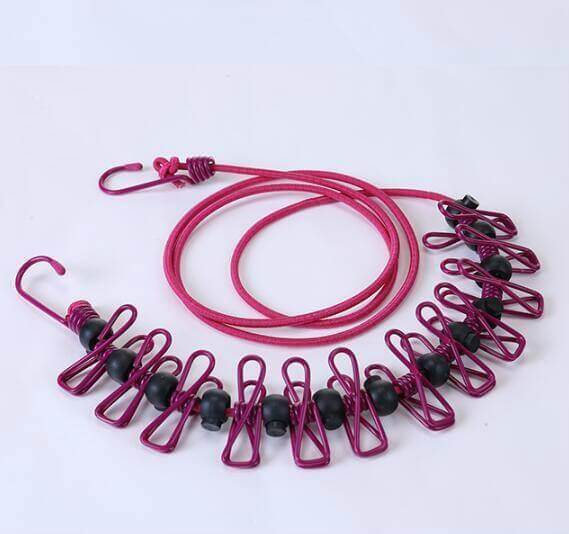 Portable Travel Clothesline - Image 13