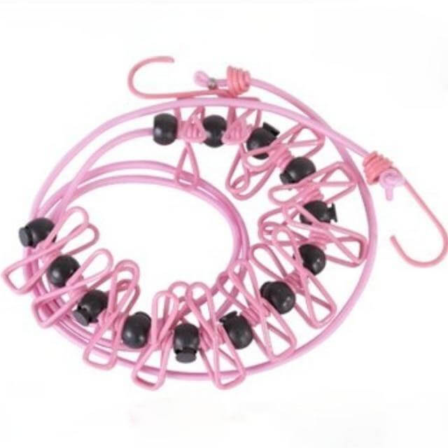 Portable Travel Clothesline - Image 21