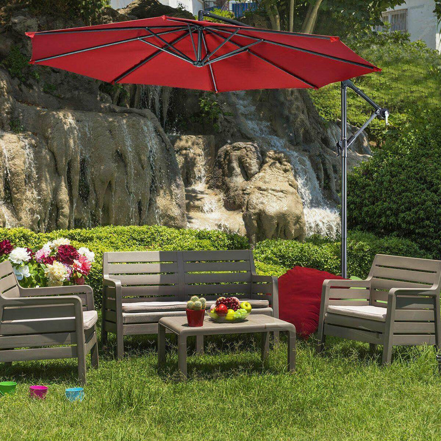 Giant Anti-UV Outdoor Hanging Umbrella - Image 15