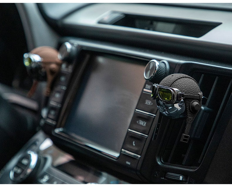 Fancy Creative Pilot Ball Car Air Freshener - Image 2