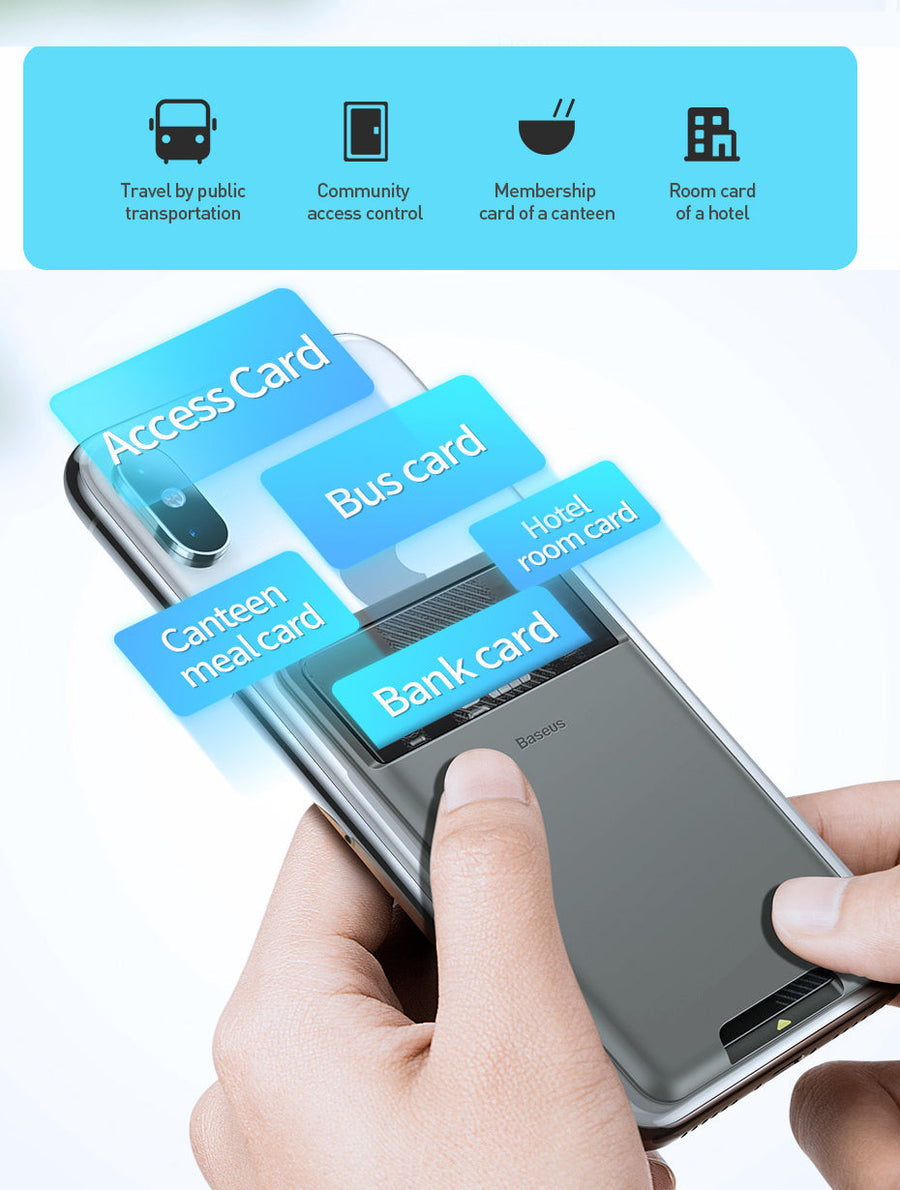 iPhone Sticky Card Holder Wallet - Image 1