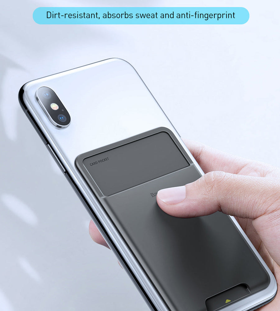 iPhone Sticky Card Holder Wallet - Image 3