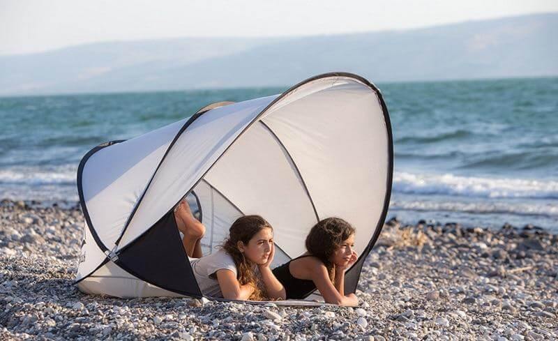 Quick Opening Sunshade Automatic Outdoor Beach Tent - Image 11
