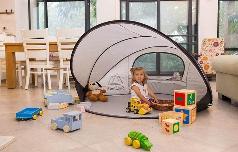 Quick Opening Sunshade Automatic Outdoor Beach Tent - Image 10