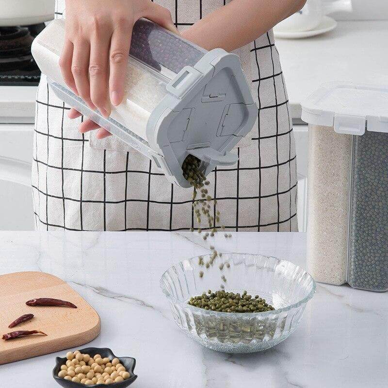 Sealed Multigrain Food Storage Storage Container - Image 7